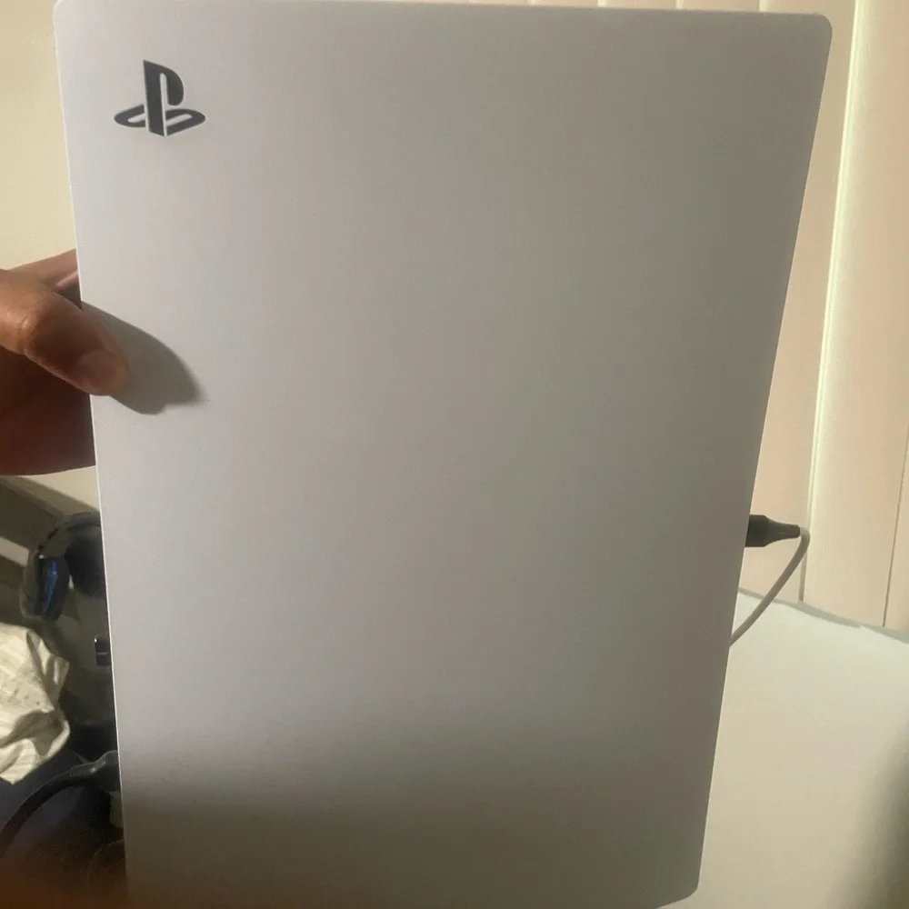 Sony PlayStation Console - White